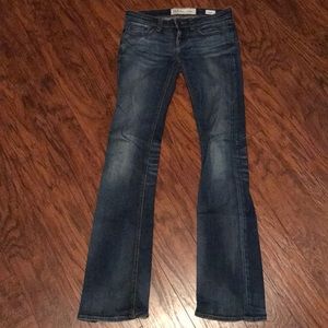 Misses BKE denim “Stella” jeans sz 24 L